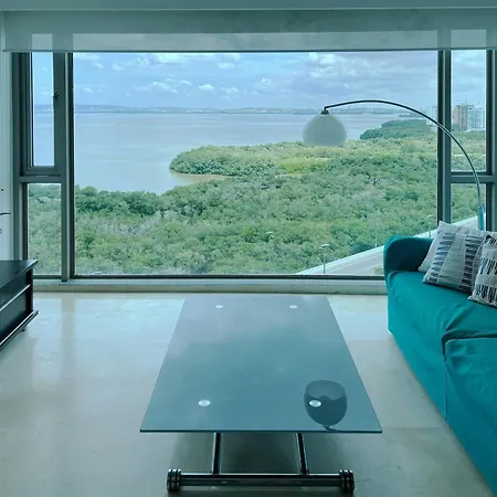 Luxury Apartment In Ocean Pavillion Hotel Cartagena Exterior photo