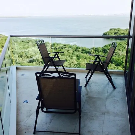 Luxury Apartment In Ocean Pavillion Hotel Cartagena Room photo