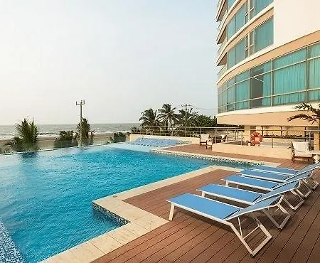 Luxury Apartment In Ocean Pavillion Hotel Cartagena Room photo