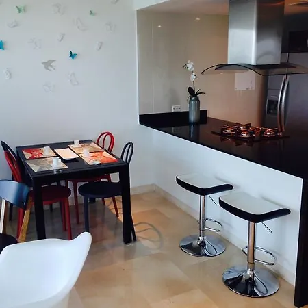 Luxury Apartment In Ocean Pavillion Hotel Cartagena Room photo
