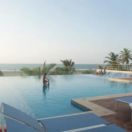Luxury Apartment In Ocean Pavillion Hotel Cartagena Room photo