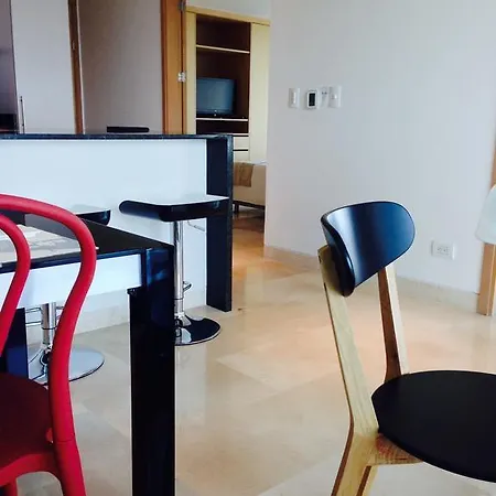 Luxury Apartment In Ocean Pavillion Hotel Cartagena Room photo